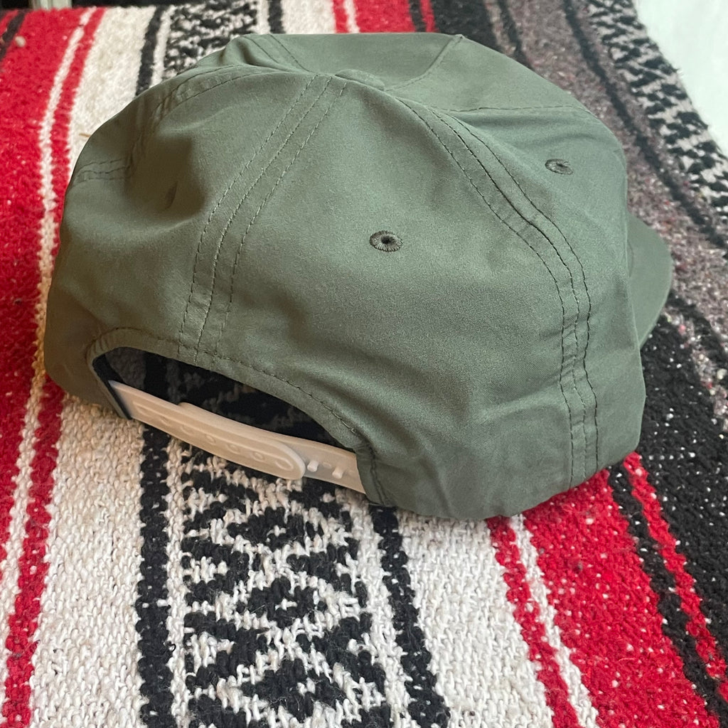 Save Big Nebraska Grandpa Hat - Green/White